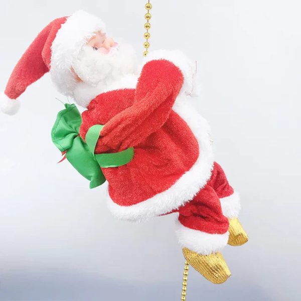 Electric Climbing Santa Claus Decorations Electric Climbing Santa Claus Decorations