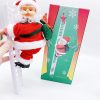 Electric Climbing Santa Claus Decorations Electric Climbing Santa Claus Decorations