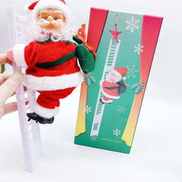 Electric Climbing Santa Claus Decorations Electric Climbing Santa Claus Decorations