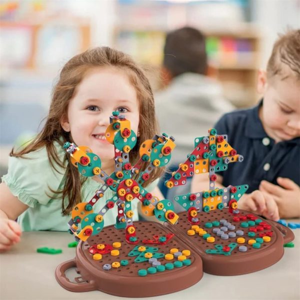 Electric Construction Set Playfully Enhance Technical Skills Electric Construction Set Playfully Enhance Technical Skills