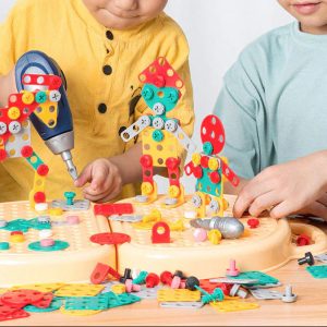 Electric Construction Set Playfully Enhance Technical Skills