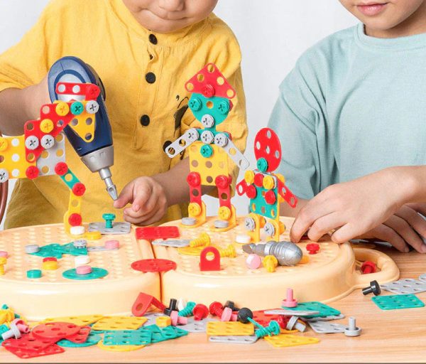 Electric Construction Set Playfully Enhance Technical Skills Electric Construction Set Playfully Enhance Technical Skills