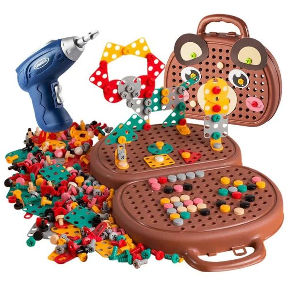 Electric Construction Set Playfully Enhance Technical Skills Electric Construction Set Playfully Enhance Technical Skills