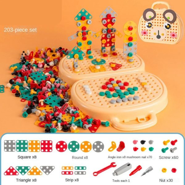 Electric Construction Set Playfully Enhance Technical Skills Electric Construction Set Playfully Enhance Technical Skills