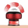 Electric Cupping Massager Tool, Infrared Heated With 12 Levels Suction, Usb Rechargeable