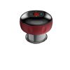Electric Cupping Massager Tool, Infrared Heated With 12 Levels Suction, Usb Rechargeable