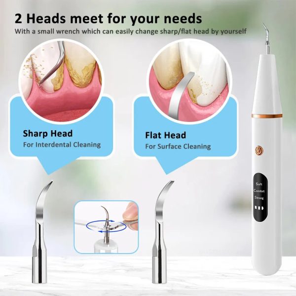 Electric Dental Calculus Remover Electric Dental Calculus Remover