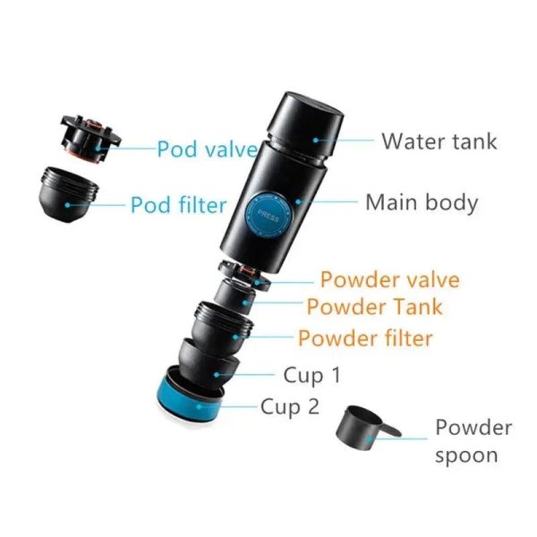 Electric Espresso Coffee Maker Portable Nespresso Coffee Machine Electric Espresso Coffee Maker Portable Nespresso Coffee Machine