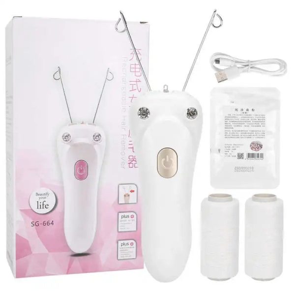 Electric Facial & Body Hair Remover Electric Facial & Body Hair Remover