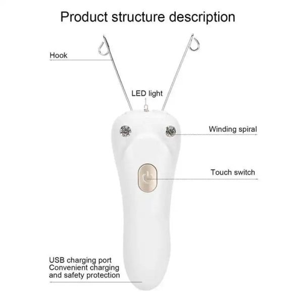 Electric Facial & Body Hair Remover Electric Facial & Body Hair Remover