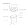 Electric Head Spa Scalp Rejuvenator Electric Head Spa Scalp Rejuvenator