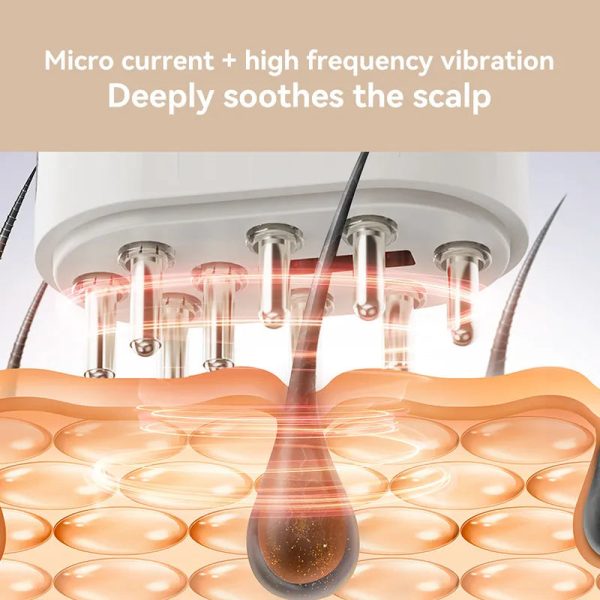 Electric Head Spa Scalp Rejuvenator Electric Head Spa Scalp Rejuvenator
