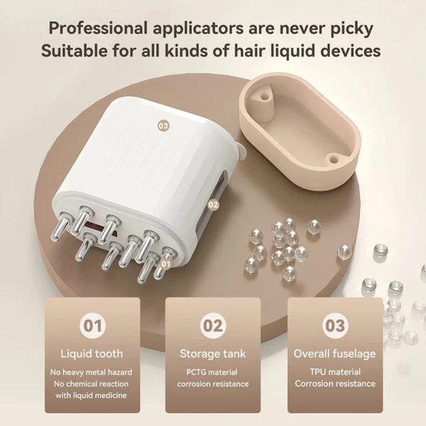 Electric Head Spa Scalp Rejuvenator Electric Head Spa Scalp Rejuvenator