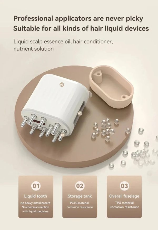 Electric Head Spa Scalp Rejuvenator Electric Head Spa Scalp Rejuvenator