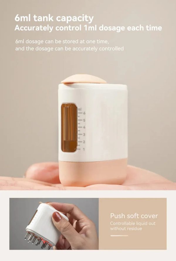 Electric Head Spa Scalp Rejuvenator Electric Head Spa Scalp Rejuvenator