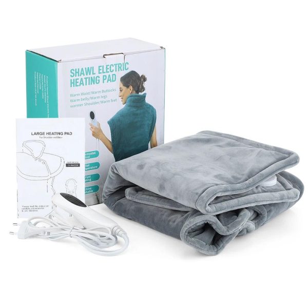 Electric Heating Pad Wrap Vest Electric Heating Pad Wrap Vest