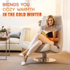 Electric Heating Pad Wrap Vest
