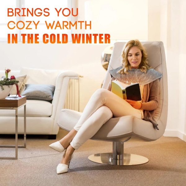 Electric Heating Pad Wrap Vest Electric Heating Pad Wrap Vest