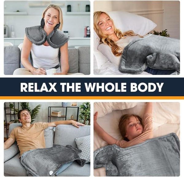 Electric Heating Pad Wrap Vest Electric Heating Pad Wrap Vest