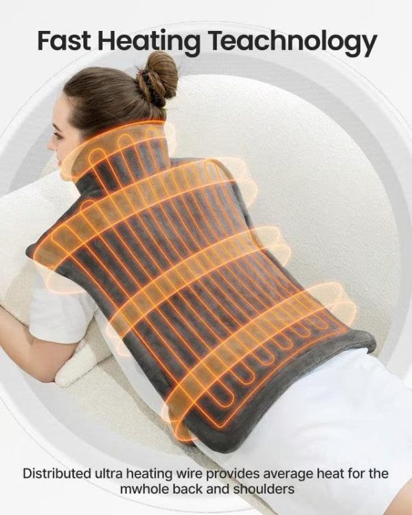 Electric Heating Pad Wrap Vest Electric Heating Pad Wrap Vest