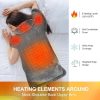Electric Heating Pad Wrap Vest Electric Heating Pad Wrap Vest