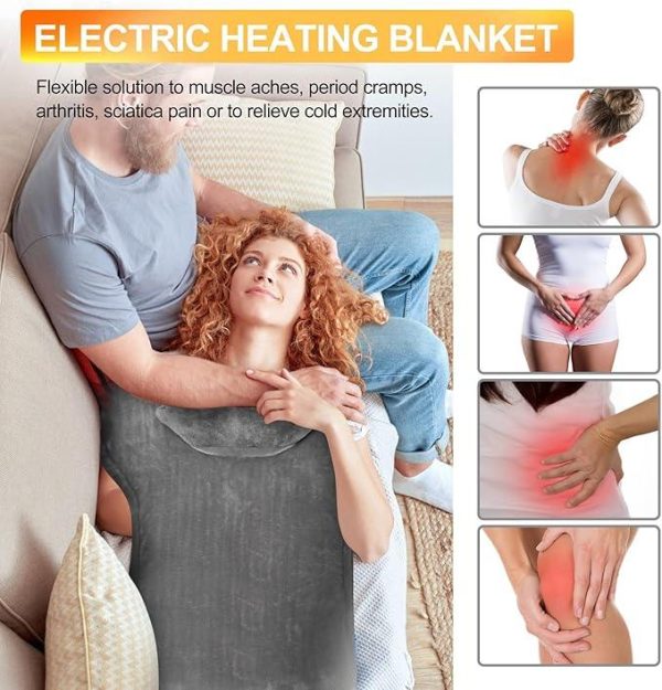 Electric Heating Pad Wrap Vest Electric Heating Pad Wrap Vest