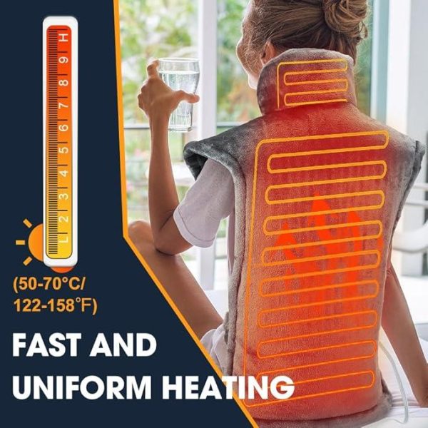 Electric Heating Pad Wrap Vest Electric Heating Pad Wrap Vest