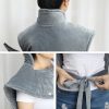 Electric Heating Pad Wrap Vest Electric Heating Pad Wrap Vest