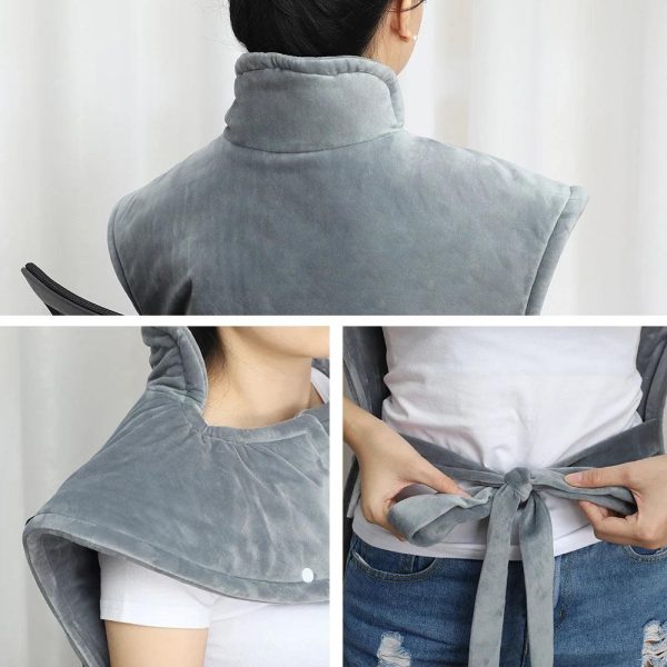 Electric Heating Pad Wrap Vest Electric Heating Pad Wrap Vest