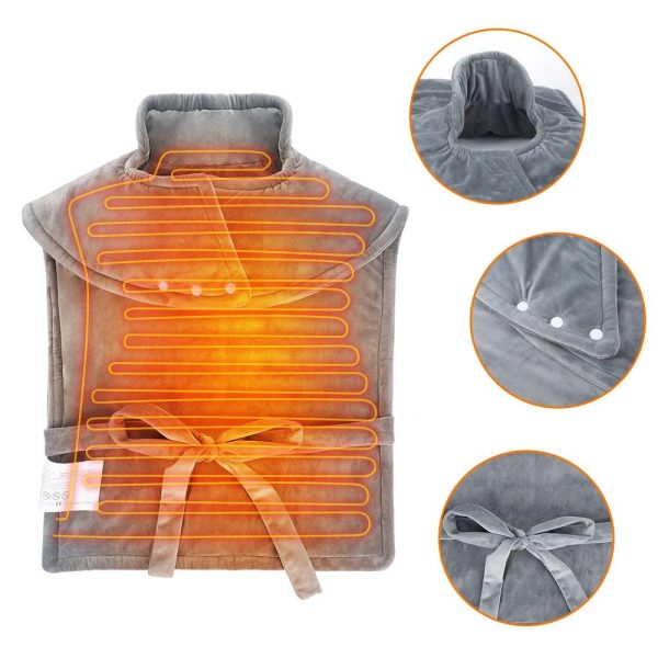 Electric Heating Pad Wrap Vest Electric Heating Pad Wrap Vest