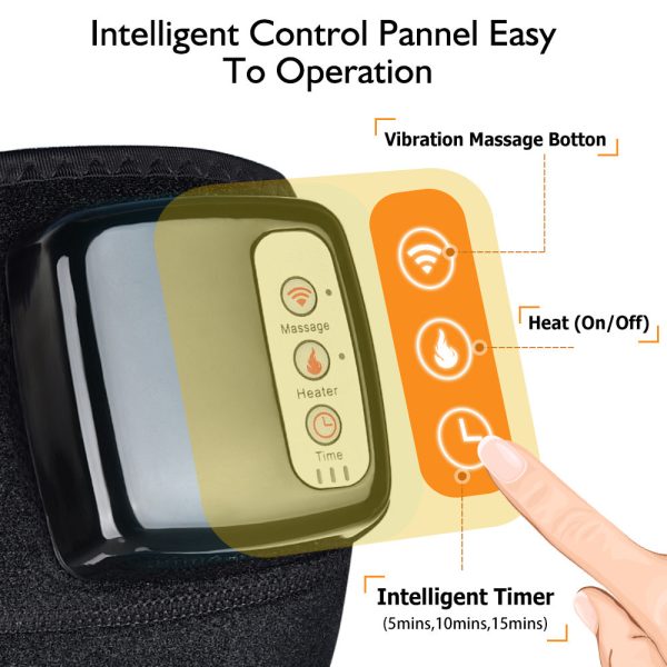 Electric Infrared Heating Knee Massager Electric Infrared Heating Knee Massager