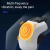 Electric Knee Massager Heated Therapy For Pain Relief Electric Knee Massager Heated Therapy For Pain Relief