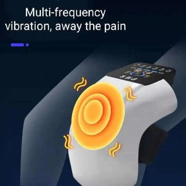 Electric Knee Massager Heated Therapy For Pain Relief Electric Knee Massager Heated Therapy For Pain Relief
