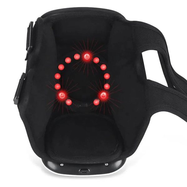 Electric Knee Massager Heated Therapy For Pain Relief Electric Knee Massager Heated Therapy For Pain Relief