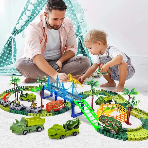Electric Magic Climbing Dinosaur Track Toy Electric Magic Climbing Dinosaur Track Toy