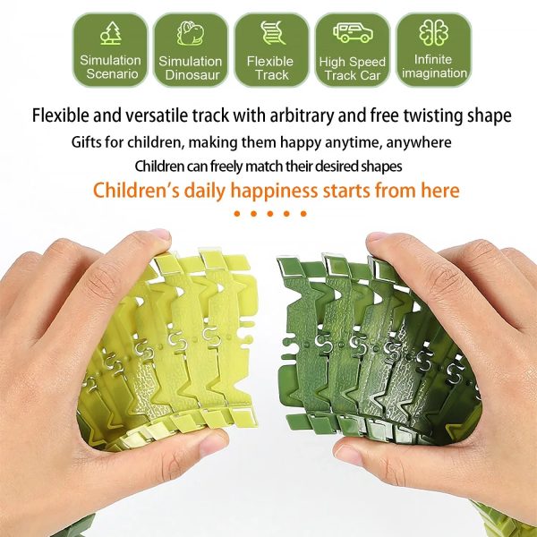 Electric Magic Climbing Dinosaur Track Toy Electric Magic Climbing Dinosaur Track Toy