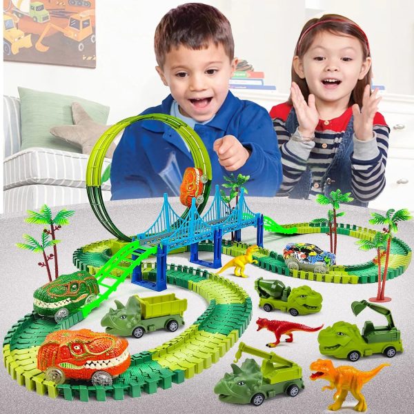 Electric Magic Climbing Dinosaur Track Toy Electric Magic Climbing Dinosaur Track Toy