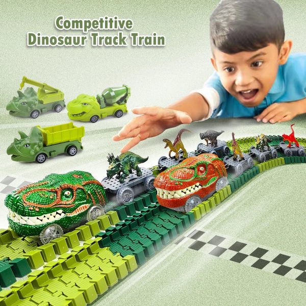 Electric Magic Climbing Dinosaur Track Toy Electric Magic Climbing Dinosaur Track Toy
