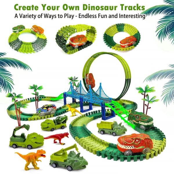 Electric Magic Climbing Dinosaur Track Toy Electric Magic Climbing Dinosaur Track Toy