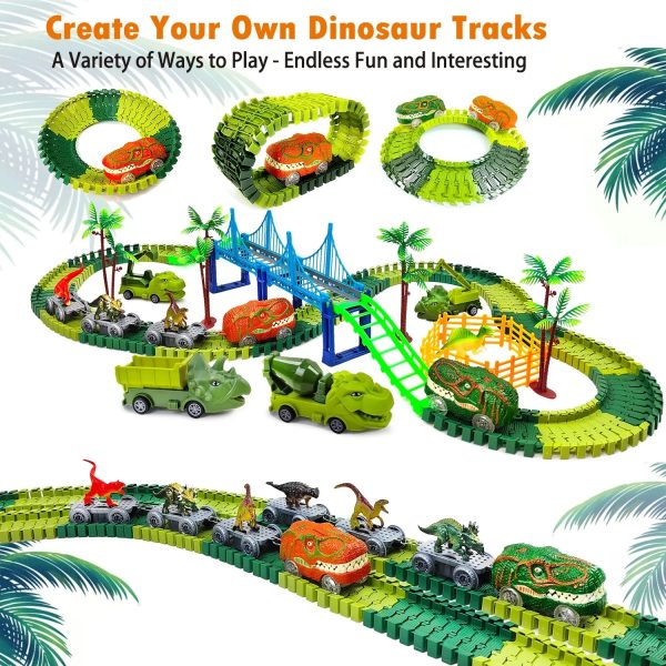 Electric Magic Climbing Dinosaur Track Toy Electric Magic Climbing Dinosaur Track Toy