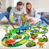 Electric Magic Climbing Dinosaur Track Toy Electric Magic Climbing Dinosaur Track Toy