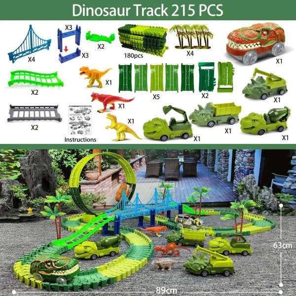 Electric Magic Climbing Dinosaur Track Toy Electric Magic Climbing Dinosaur Track Toy