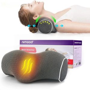 Electric Massager Pillow For Heating Vibration Pain Relief Massage