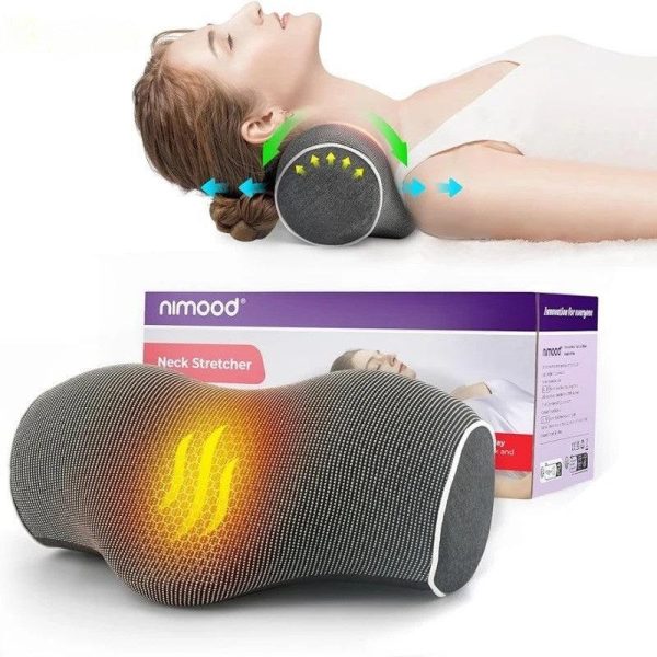 Electric Massager Pillow For Heating Vibration Pain Relief Massage