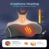 Electric Massager Pillow For Heating Vibration Pain Relief Massage