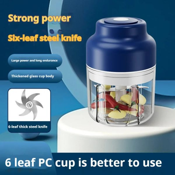 Electric Mini Food Chopper Electric Mini Food Chopper