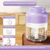 Electric Mini Food Chopper Electric Mini Food Chopper