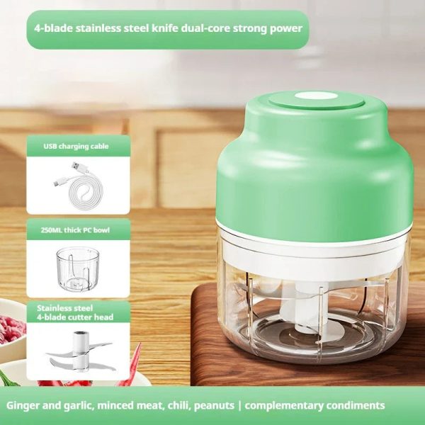 Electric Mini Food Chopper Electric Mini Food Chopper