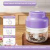 Electric Mini Food Chopper Electric Mini Food Chopper