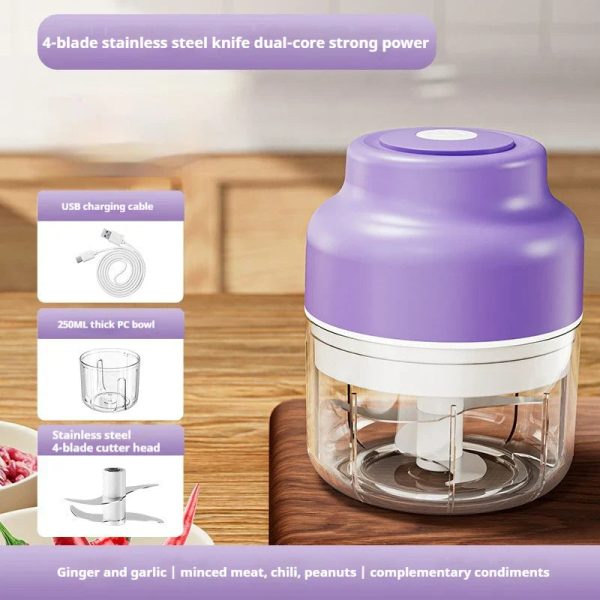 Electric Mini Food Chopper Electric Mini Food Chopper